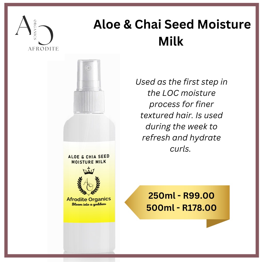 Aloe & Chai Seed Moisture Milk