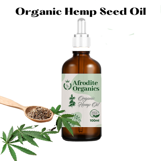 Hemp Seed Oil - Organic