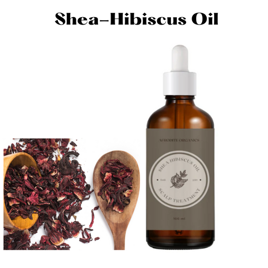 Shea Hibiscus Scalp Treatment Oil