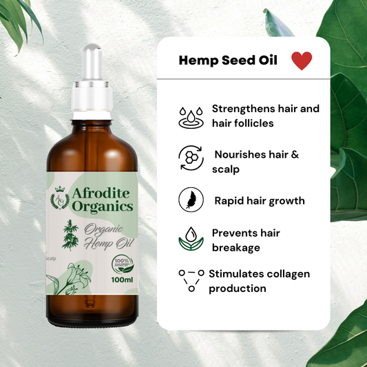Hemp Seed Oil - Organic